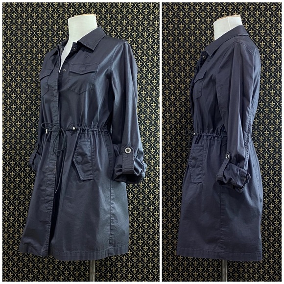 2006 Anthro “Oliver Street Overcoat” by Elevenses - Picture 9 of 13